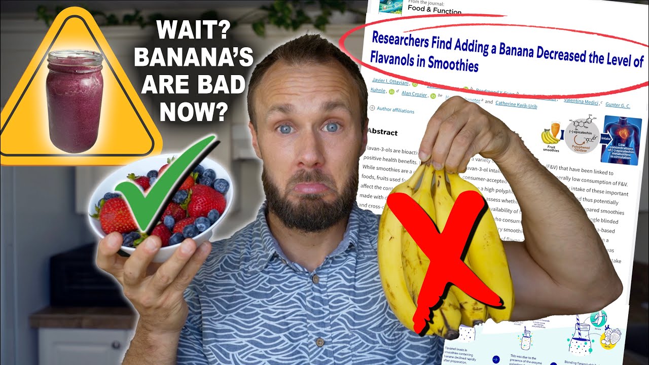 Новое исследование говорит: «Нет бананам и ягодам вместе» | Правда ли это?