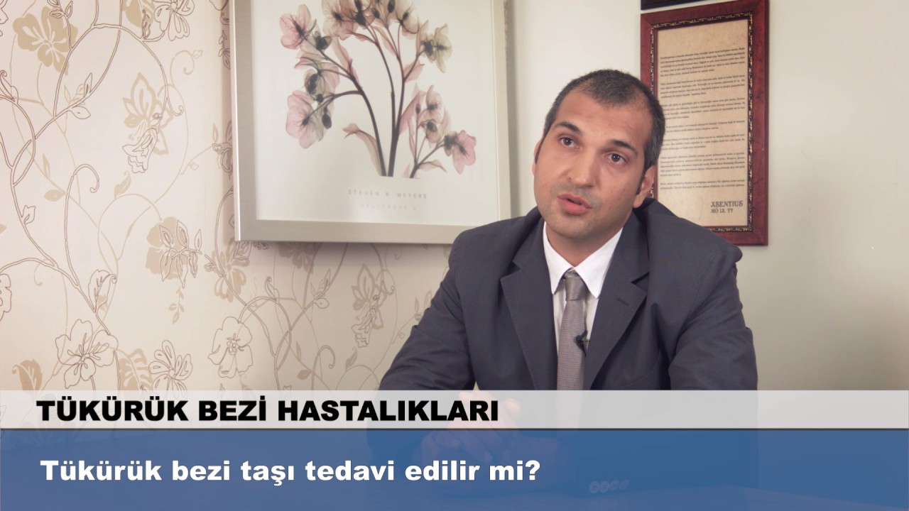 Tükürük bezi taşı tedavi edilir mi?