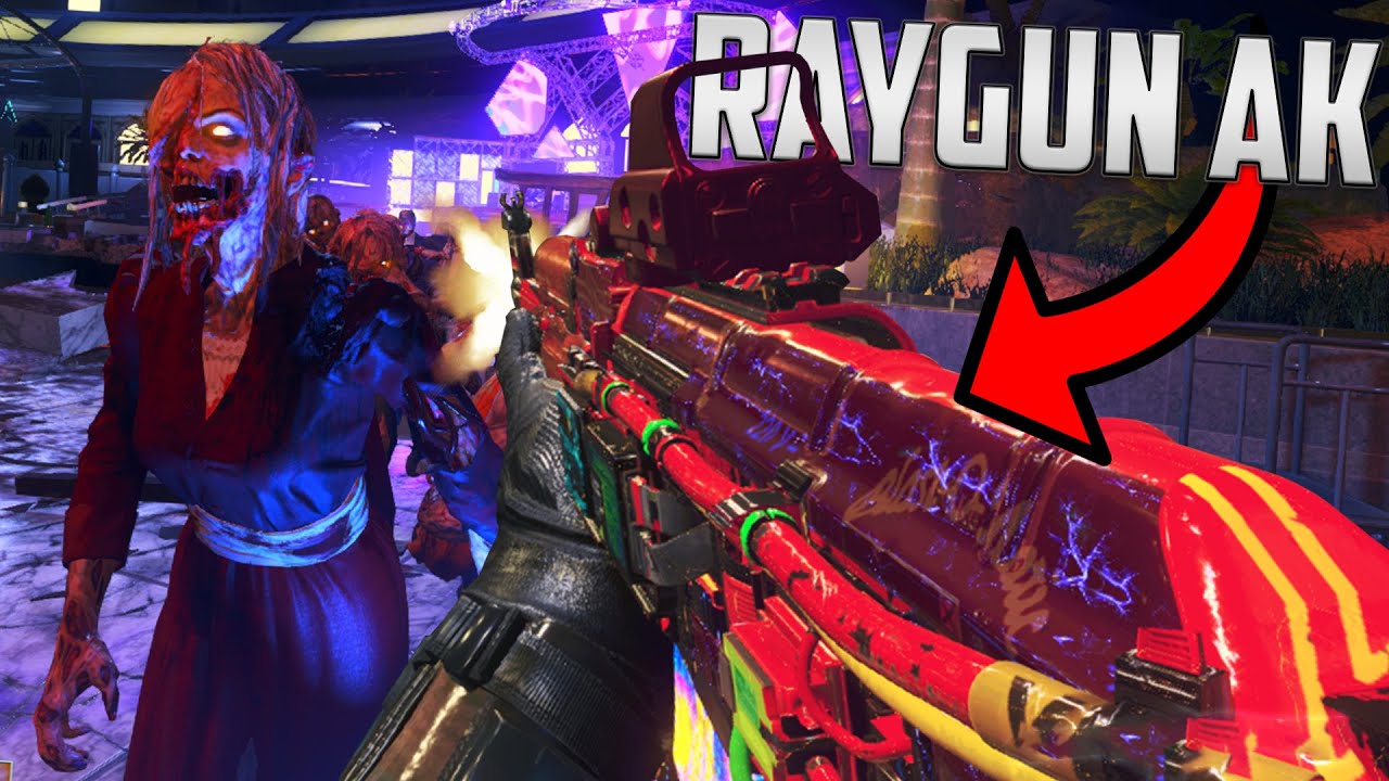 Самое БЕЗУМНОЕ оружие в Cod Zombies!