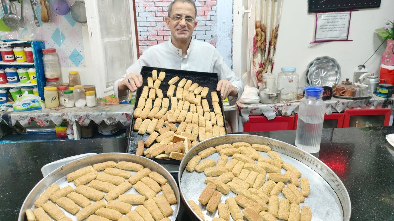 مكون خطير يخلى القراقيش 🥐🥖تدوب فى البق من أول ثانية ⏰