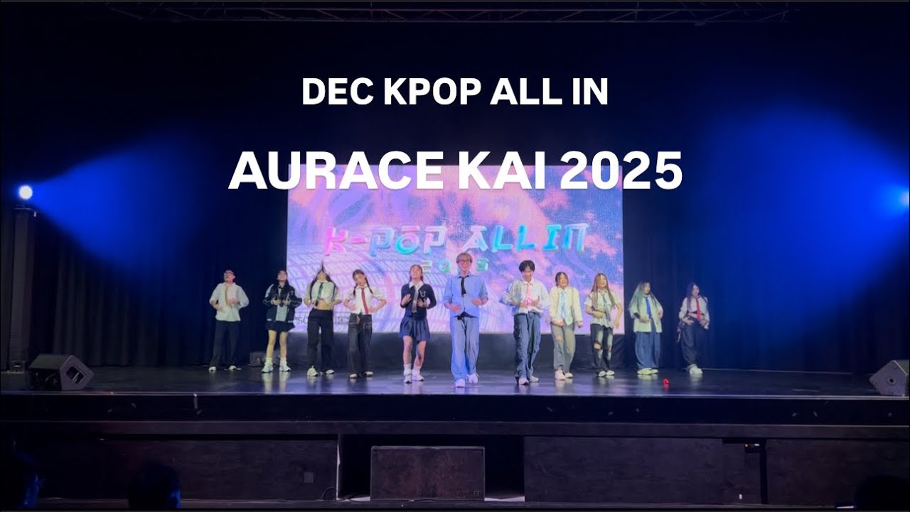KPOP ALL IN 2025 Performance | AURACE FROM SINGAPORE