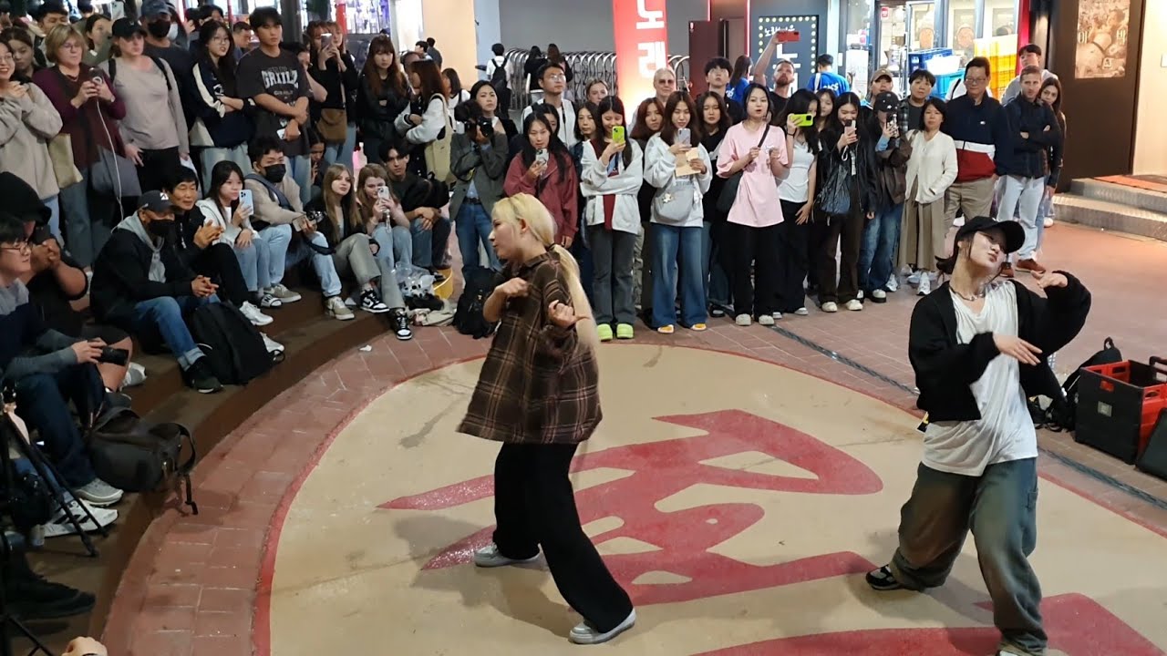 [STREET ARTIST] MAJESTY. INTERACTIVE HONGDAE BUSKING. 240430.