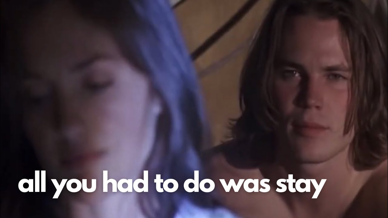 tim + lyla | all you had to do was stay