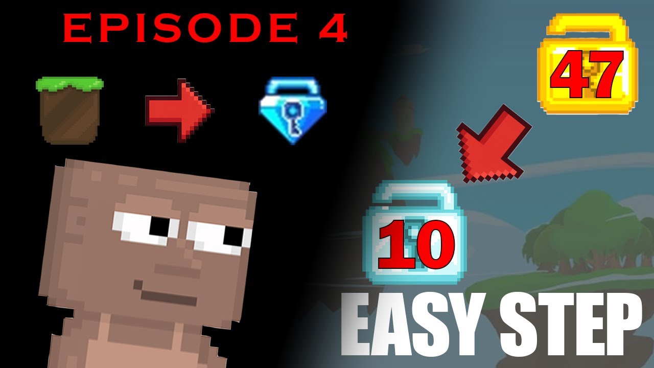 EASY STEP!!! EASY PROFIT!!! | DIRT TO BGL EPISODE 4 | GROWTOPIA PROFIT 2026