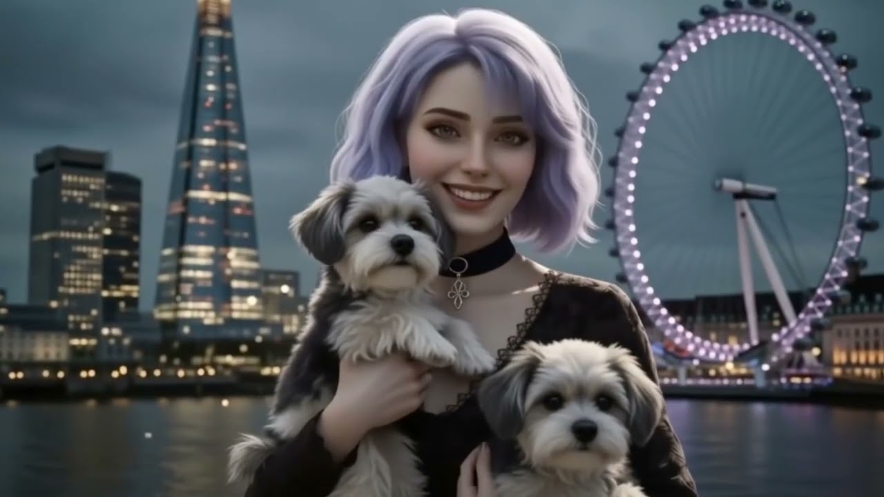 Amelia In Dogs We Trust   Pathways UK Parody