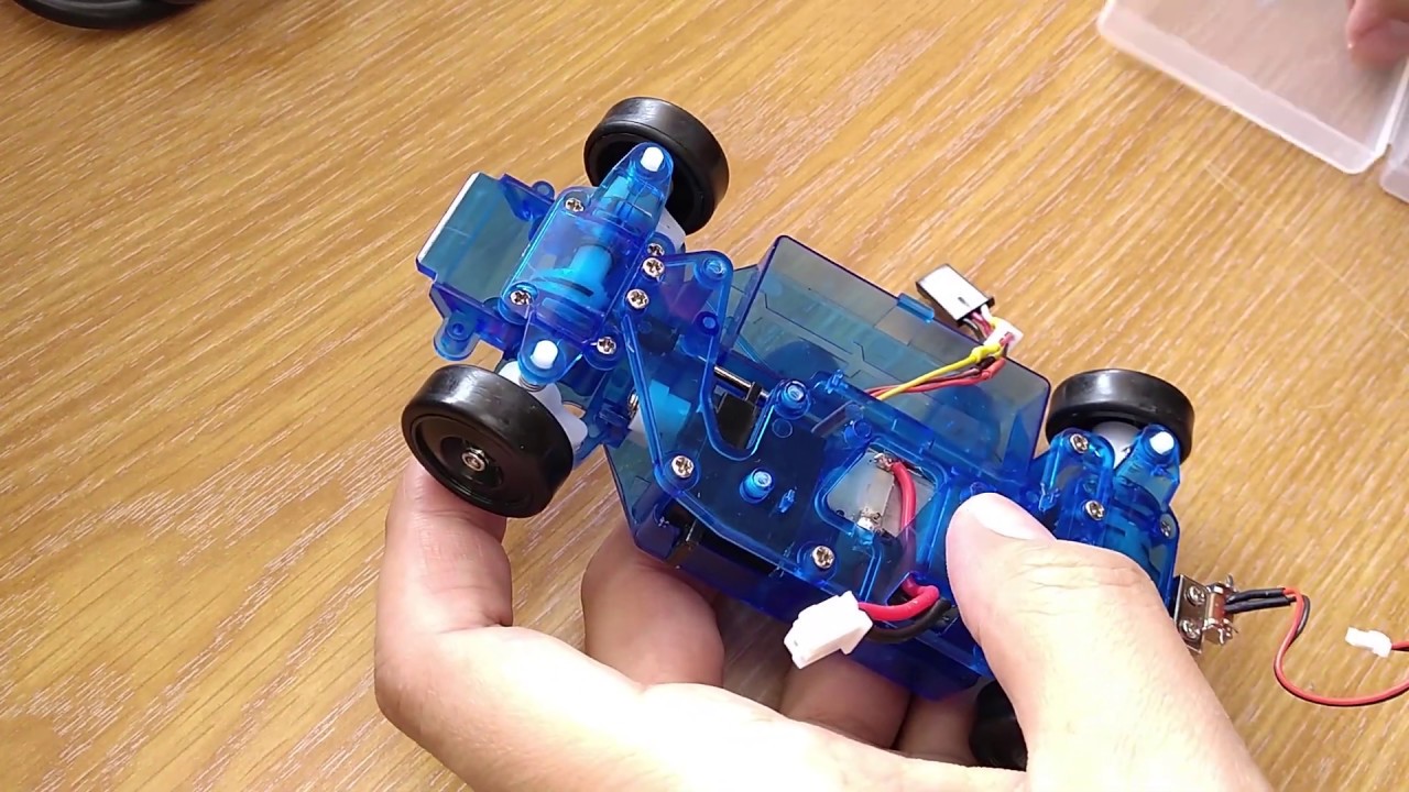 Mini-Q TRQ1 Electronics Upgrade Test Fit