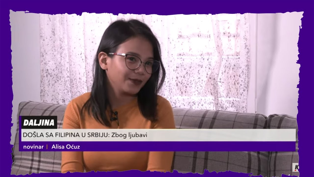 FILIPINKA SE ZBOG LJUBAVI DOSELILA U SRBIJU: Tražila posao preko oglasa, a našla srodnu dušu!
