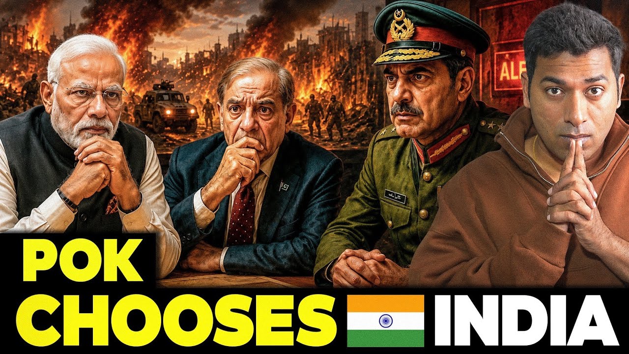🚨 POK Shocking Protests & Warning to Pakistan Army |  Anti-Pakistan Movement 🇮🇳 | VR Raja Explains