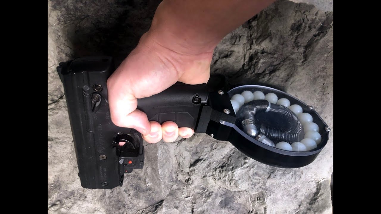 ADN B25 Byrna Drum Kit Assembly Video