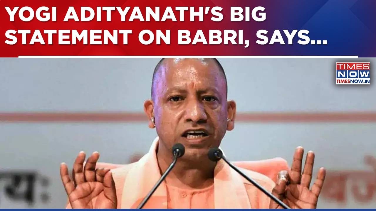 'Babri Will Never Be Re-built, Ram Mandir Vow Fulfilled': U.P CM Yogi Adityanath's Big Statement