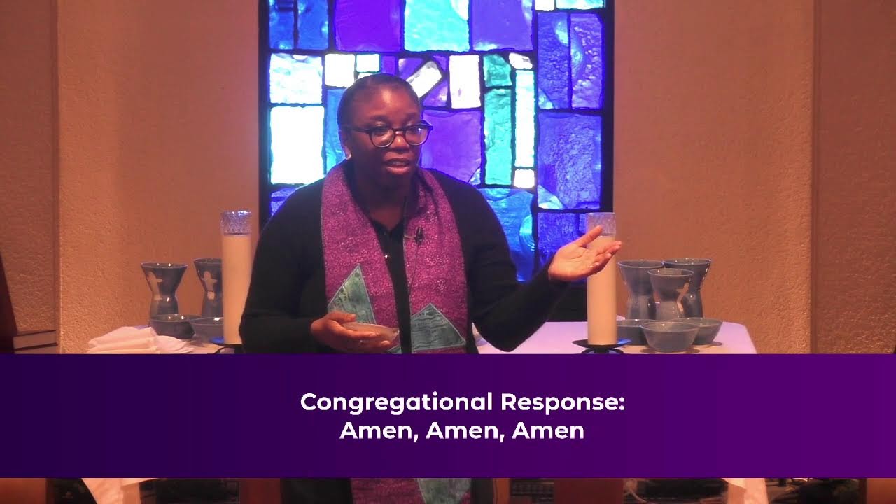 Worship Service: Sunday, March 1, 2026