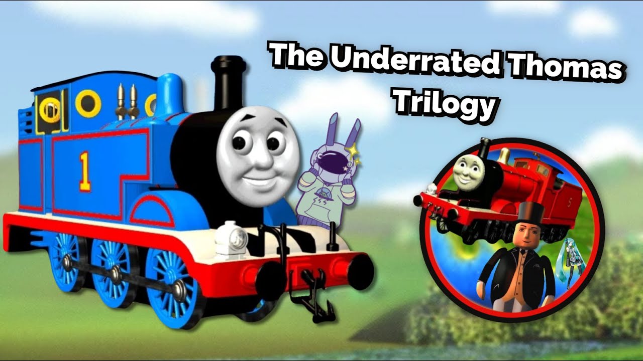 The Underrated Thomas Game Trilogy