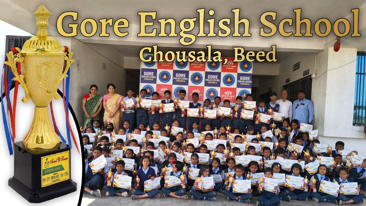 🏆✨State Level Abacus Championship Prize Distribution Ceremony | Gore English School, Chousala | Beed