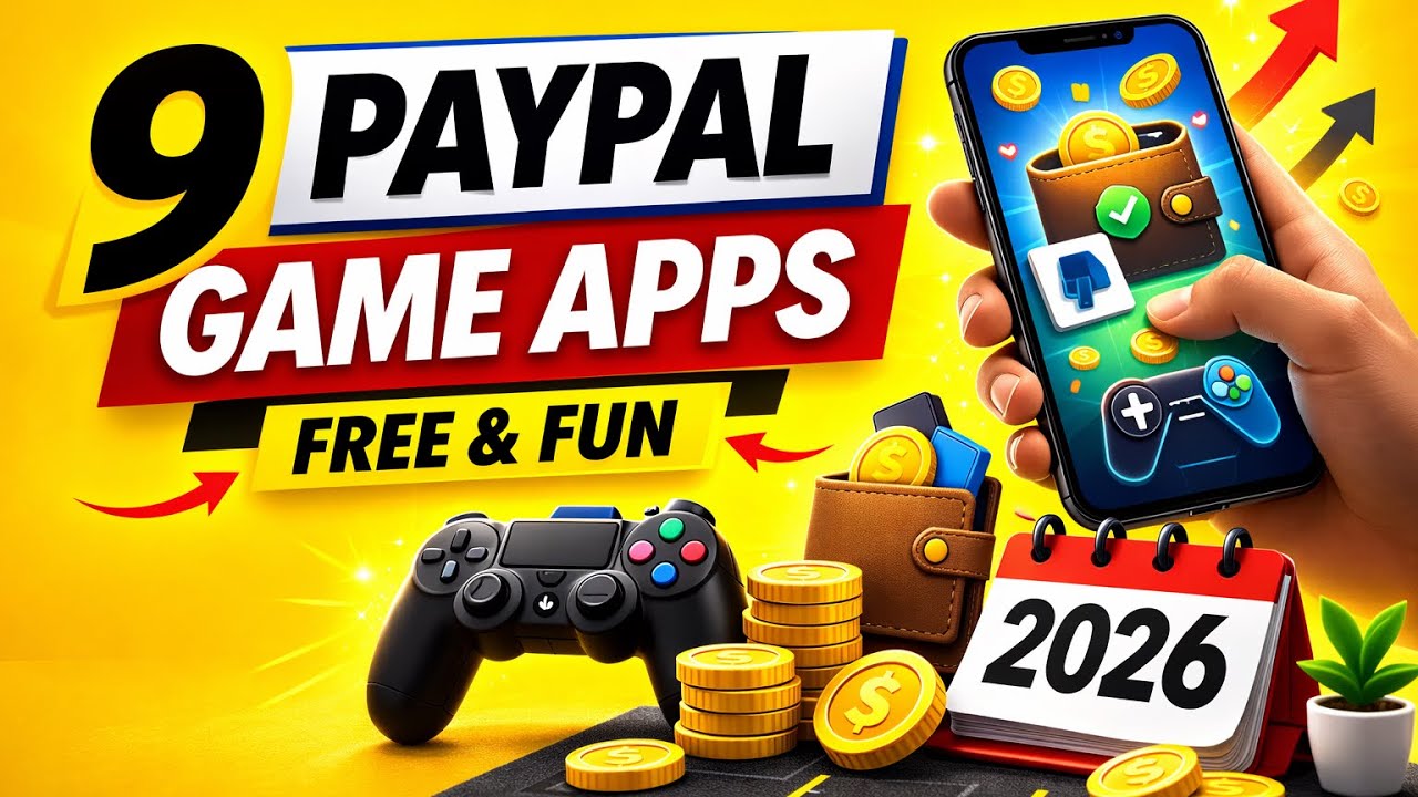 9 легальных игровых приложений с PayPal, которые платят реальные деньги в 2026 году (бесплатные и...