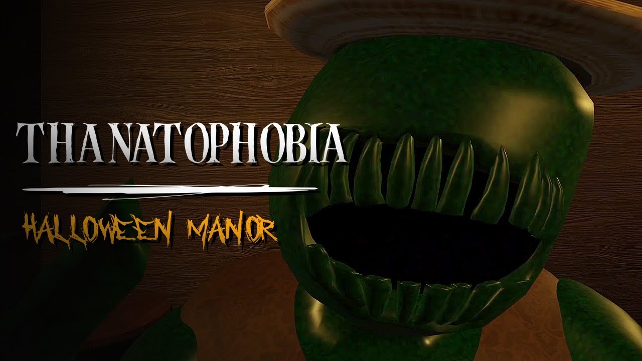 Thanatophobia - Halloween Manor (FULL WALKTHROUGH)