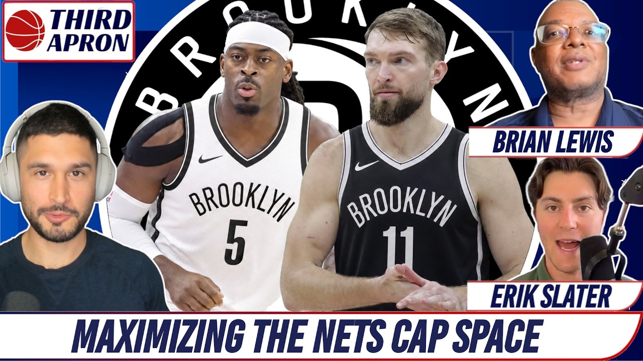 Brooklyn Nets, часть 2: межсезонье 2026 (симуляция) | Подкаст Third Apron