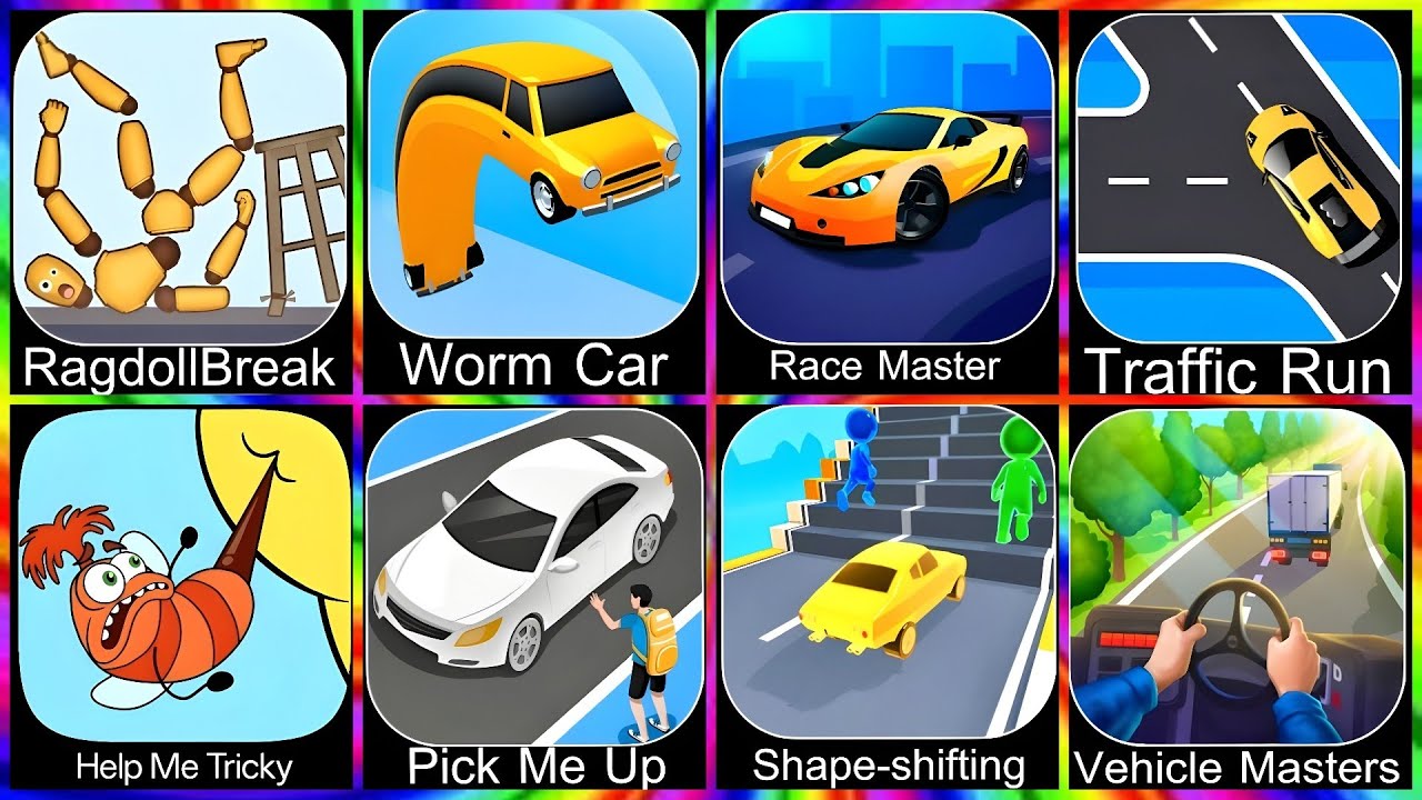 SprankySurvival,Beat Duet,Scary Run,Spranky Transformer,Sprunky Run,Spranky Role Swap Puzzle