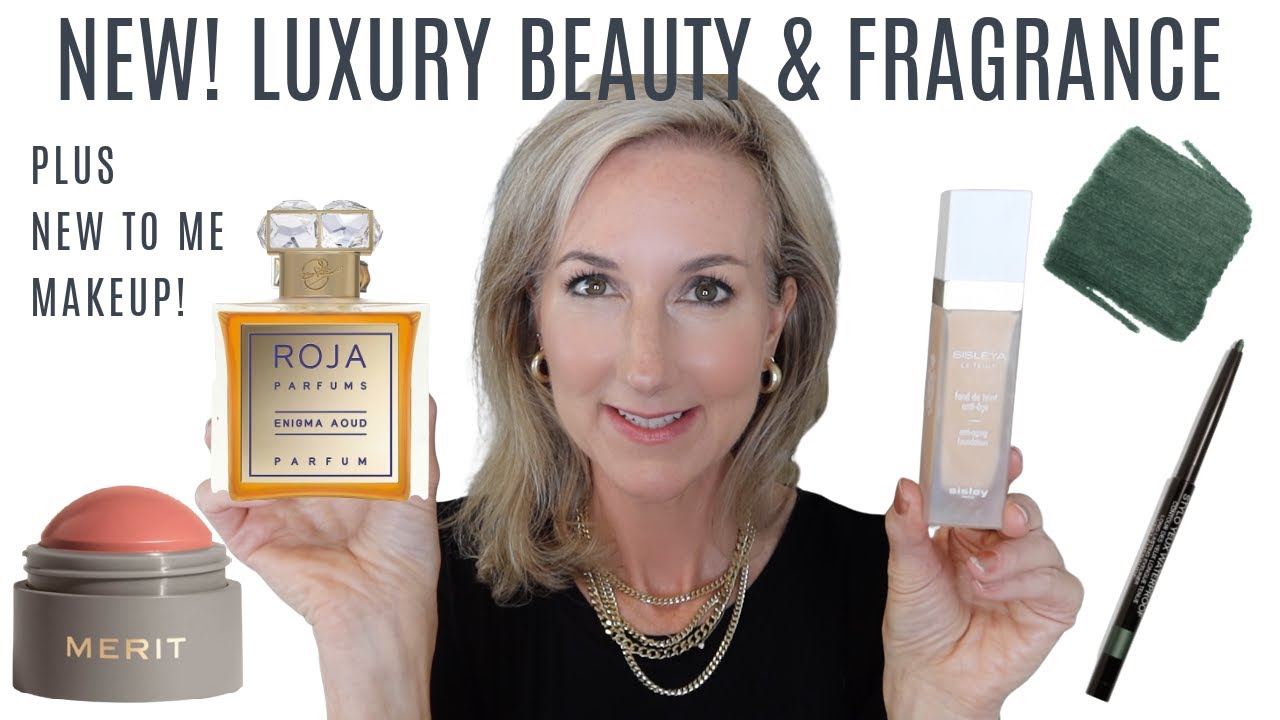 PLAYING WITH NEW LUXURY BEAUTY & FRAGRANCE | SISLEY | CHANEL| ROJA PARFUMS + THE BEST $18 DRESS 👗