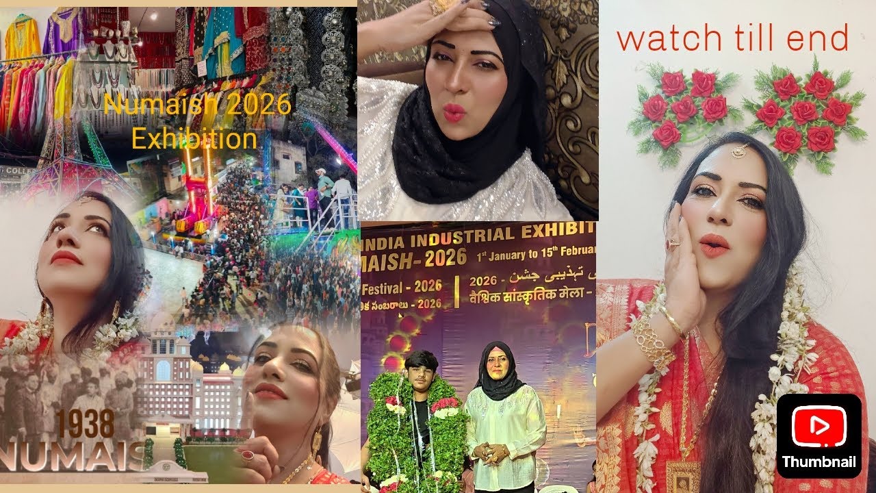 Exhibition 2026 Full Tour | Shopping, Food Stalls & Crowd Experience Vlog @themumtazshow 