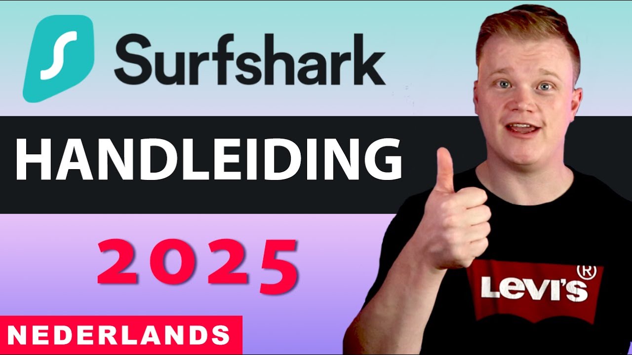 Surfshark VPN handleiding: stap-voo-stap uitleg & instellingen
