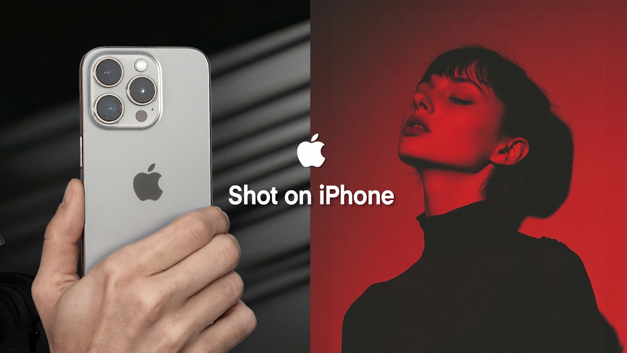 Mes astuces et les meilleurs réglages PHOTOS à l'iPhone !