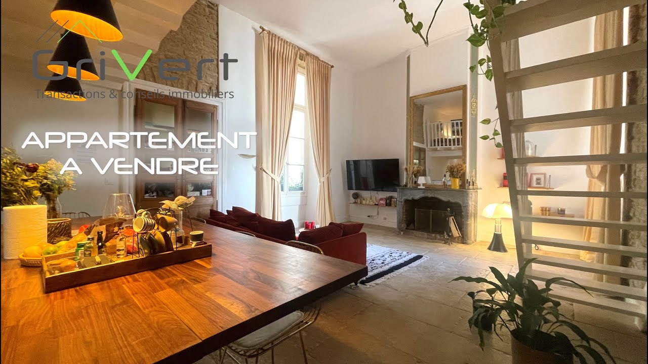 A VENDRE  NÎMES : 3 PIÈCES 84m² À 60 MÈTRES DES ARÈNES