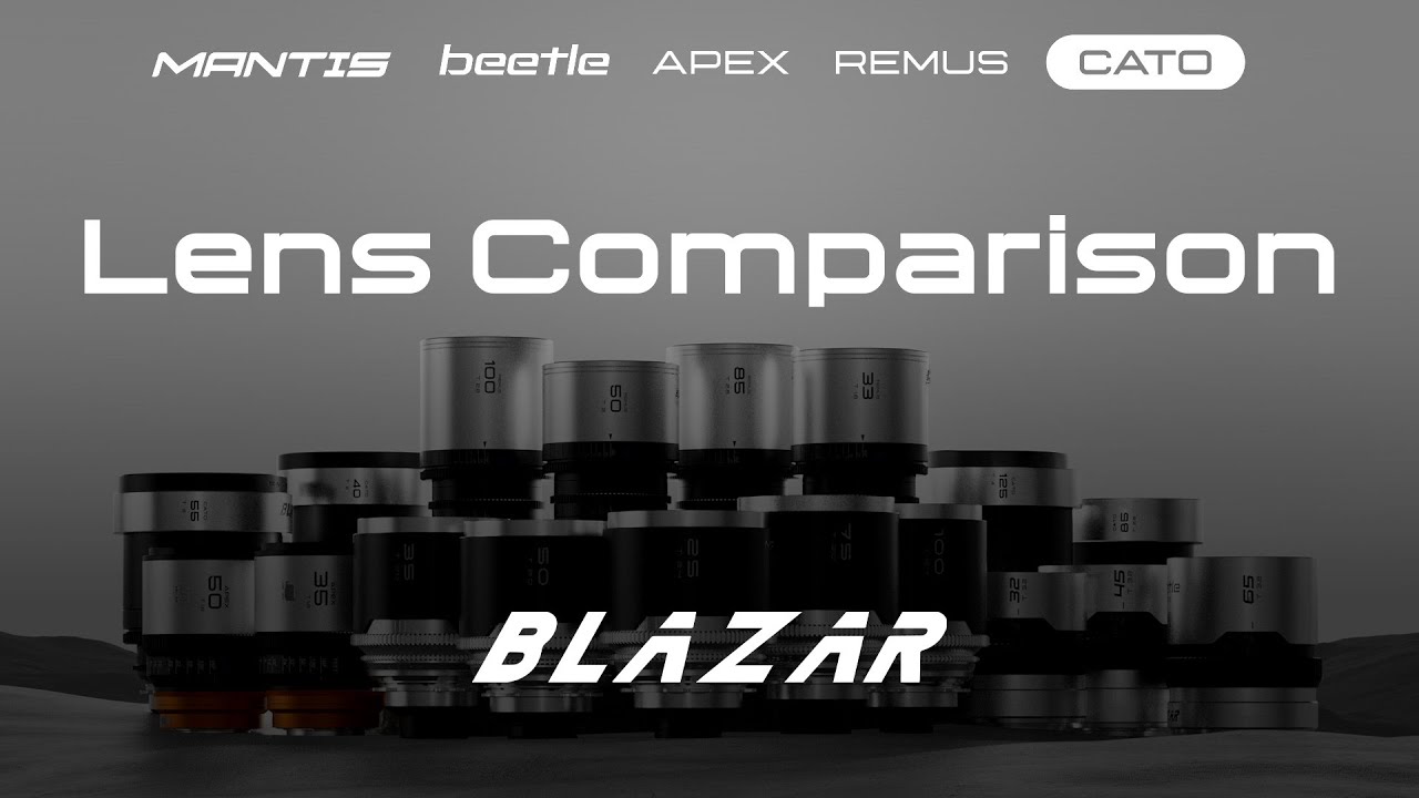 Blazar Lens Comparison: All Series Showdown