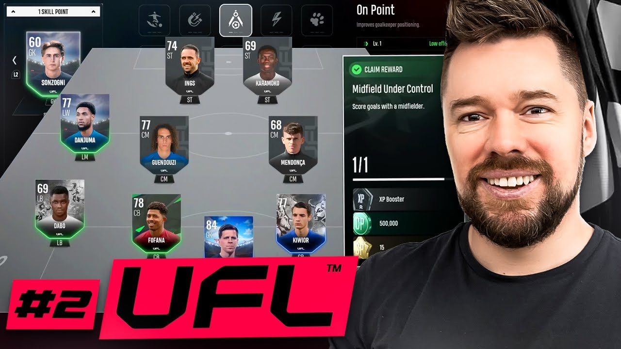 UFL Road to Glory - Buying my FIRST Arsenal Player!
