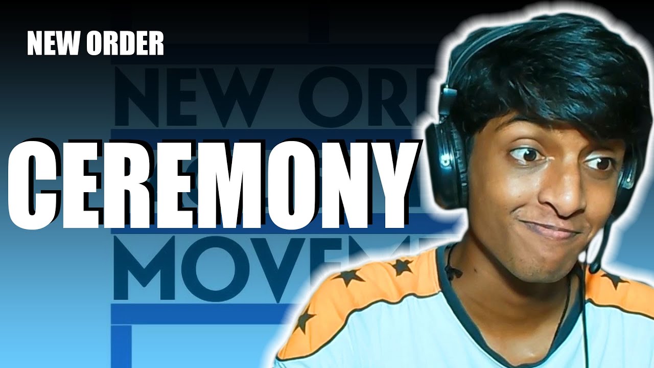 FIRST Time LISTENING To NEW ORDER | Ceremony (Reaction!!)