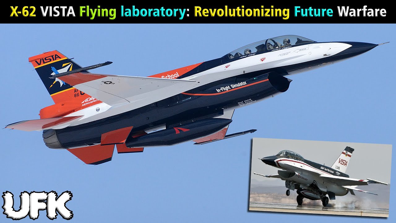 How the US Air Force is Revolutionizing AI Dogfighting (X-62 VISTA Upgrade).