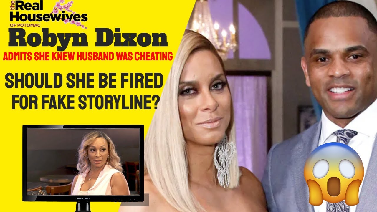 Robyn Dixon Admits Knowing Husband Was Cheating