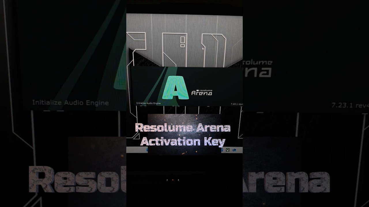 🔑 Resolume Arena Activation 