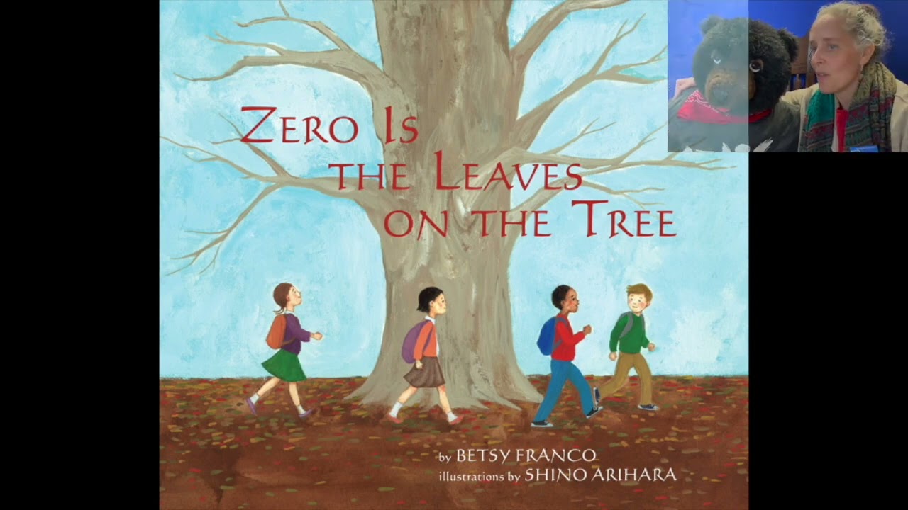 Story Time Letter Zz Zero Is The Leaves On The Tree