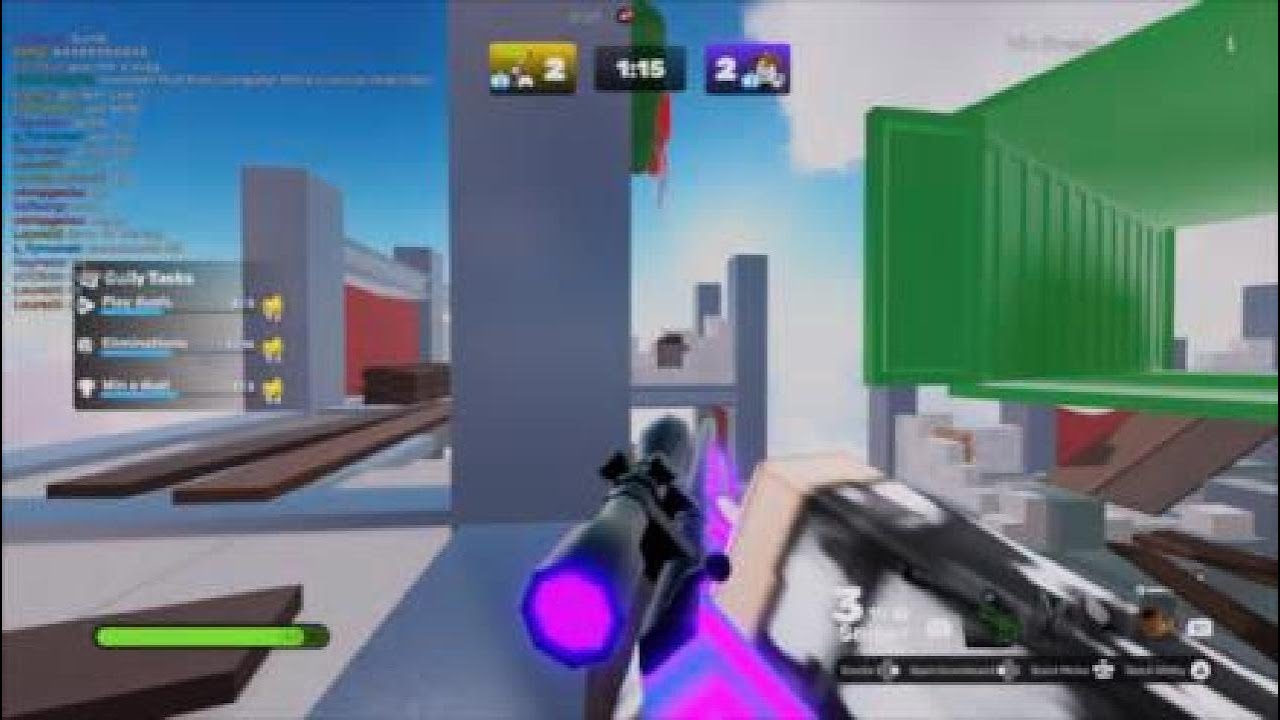 Playing rivals #rivals #roblox