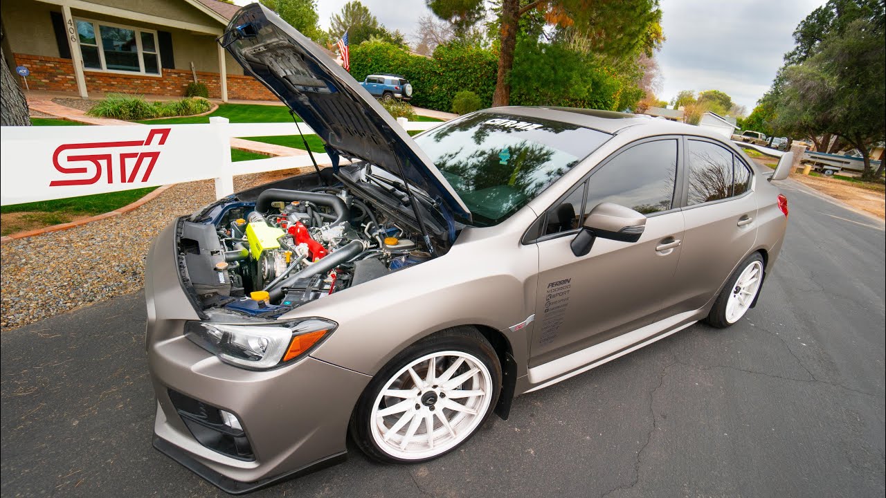 Rebuilding a Subaru WRX STi Engine in 10 Minutes