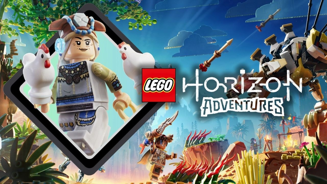 LEGO Horizon Adventures Cosy Walkthrough Gameplay CHAPTER 4