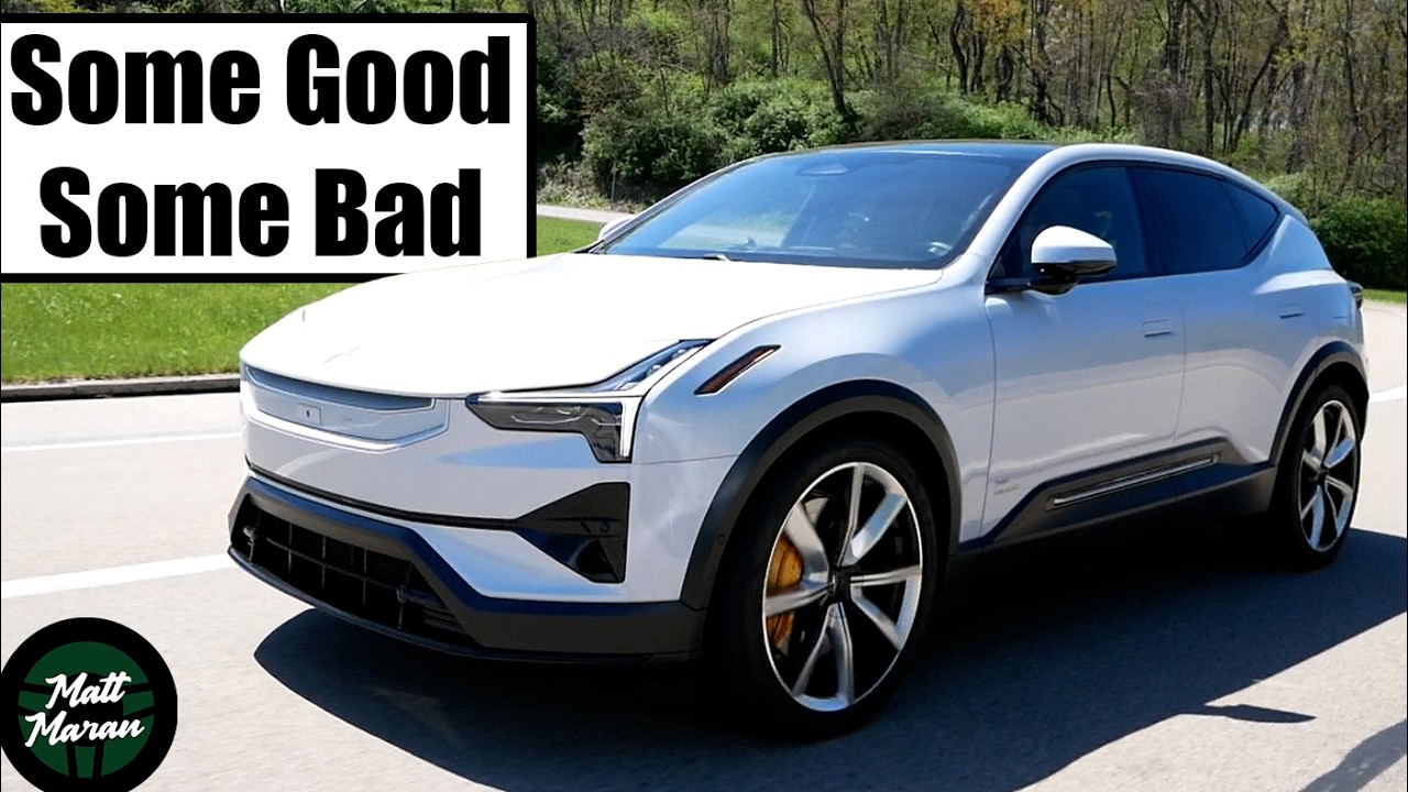 Review: 2025 Polestar 3 Long Range Dual Motor