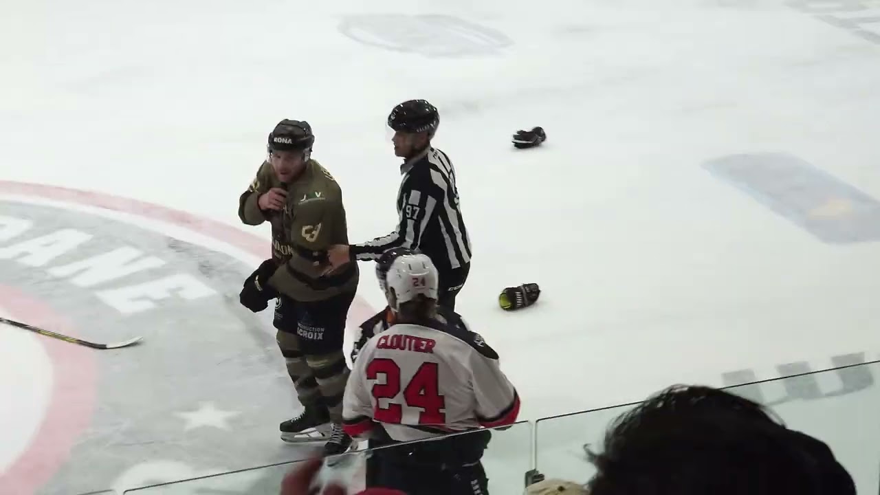 St-Hyacinthe refuse to fight Laval, Nov 21st 2025