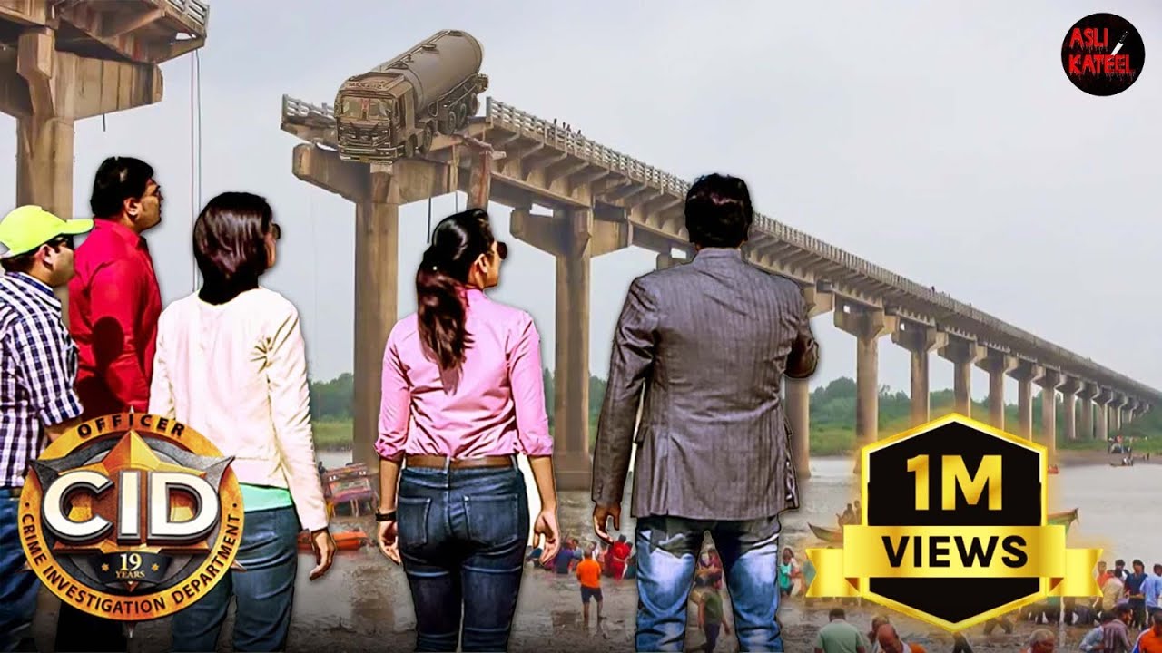 गुजरात वडोदरा में पुल गिरा &ndash; हादसा या सोची-समझी साजिश? | CID |  Best Of CID | Latest Crime Episode