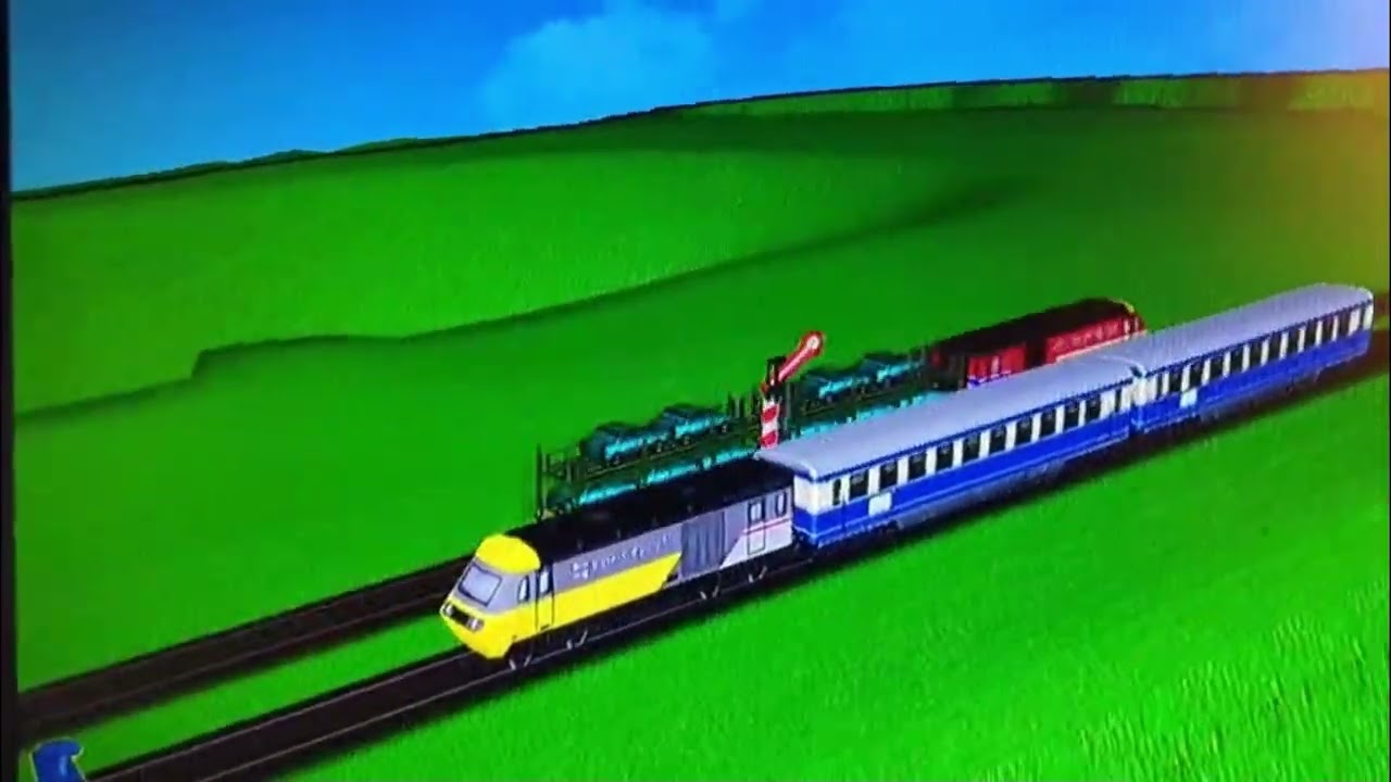 Eisenbahnsimulator 32