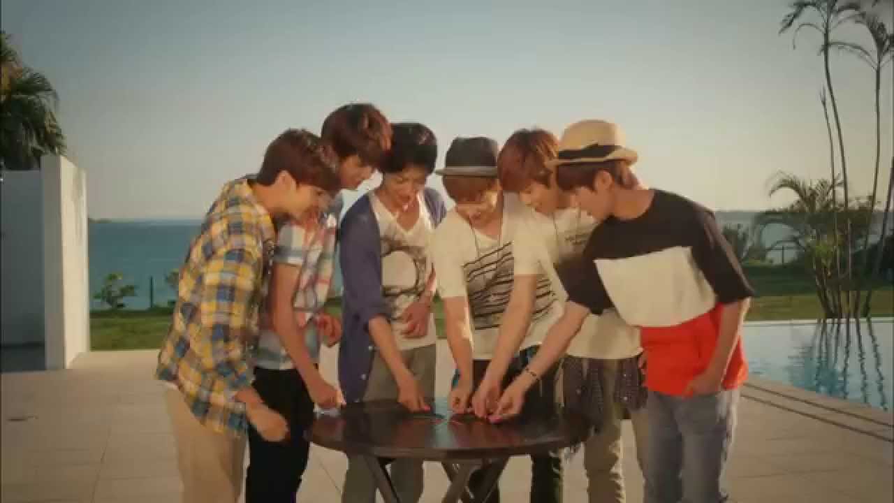 BOYFRIEND 2nd アルバム収録曲「Here!」MUSIC VIDEO Full ver.