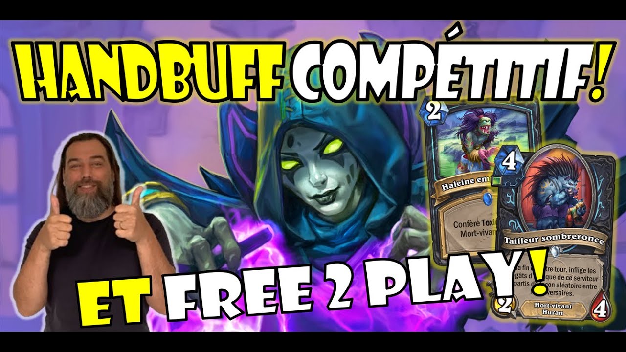 HANDBUFF COMPÉTITIF!... ET FREE 2 PLAY! CHEVALIER DE LA MORT HANDBUFF