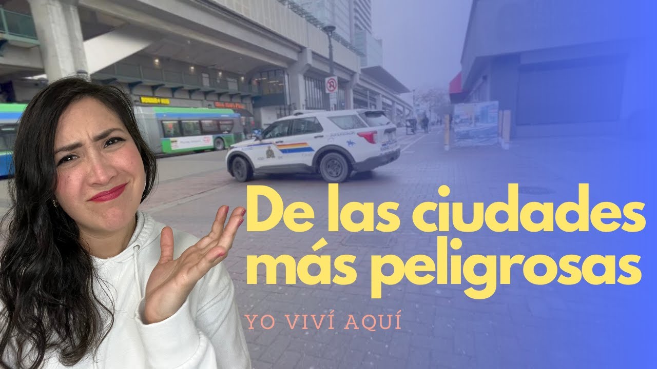 Así fue VIVIR EN UNA DE LaS CIUDADES MÁS PELIGROSAS DE 🇨🇦 #marquesitasconmaple