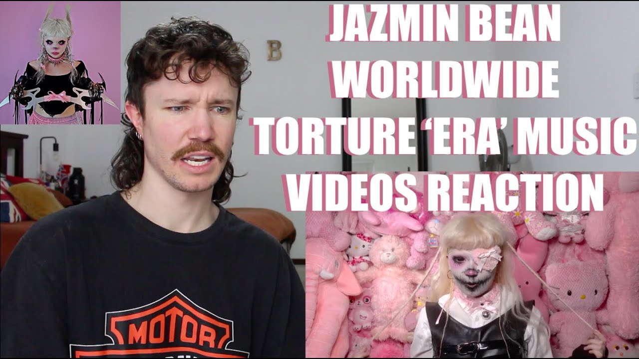 JAZMIN BEAN - WORLDWIDE TORTURE  'ERA' MUSIC VIDEOS REACTION
