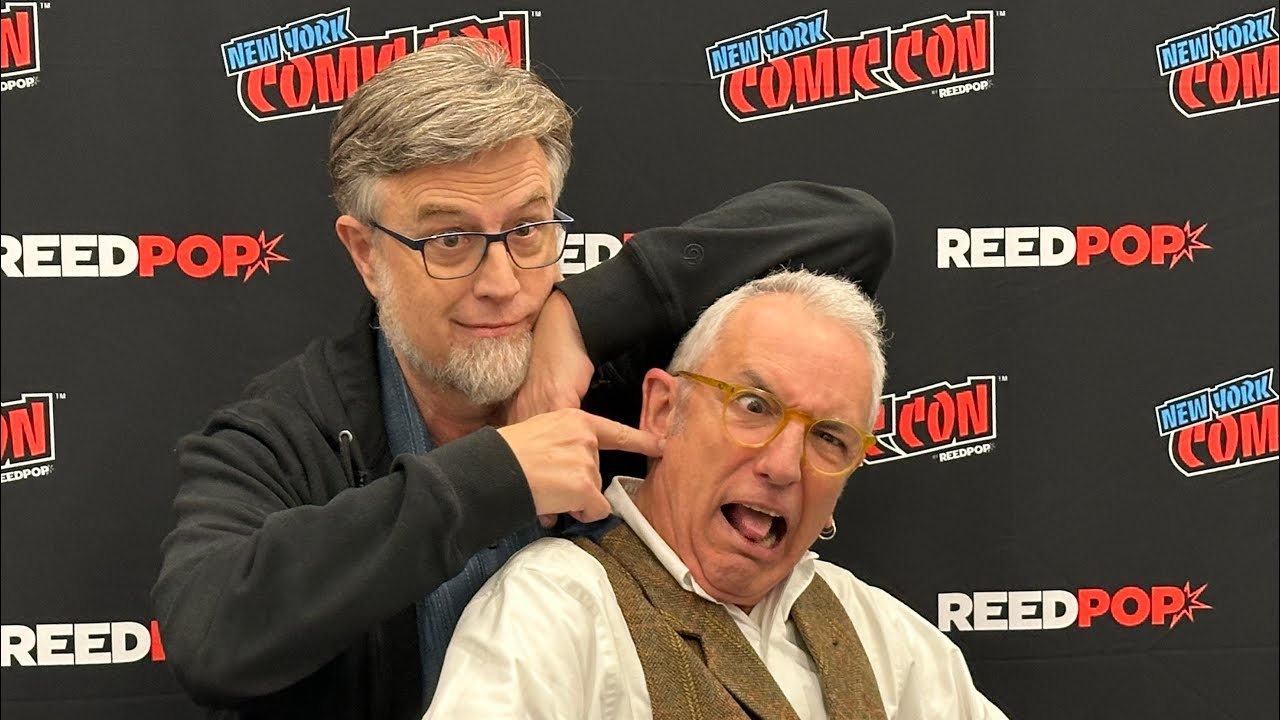 Conversation with the Creators  of Phineas and Ferb - Dan Povenmire and Jeff 