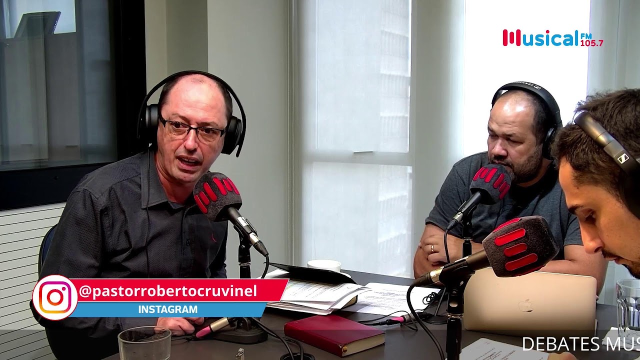 É possível resistir à Graça de Deus? 25-03.22  Rádio Musical FM 105.7 - SP