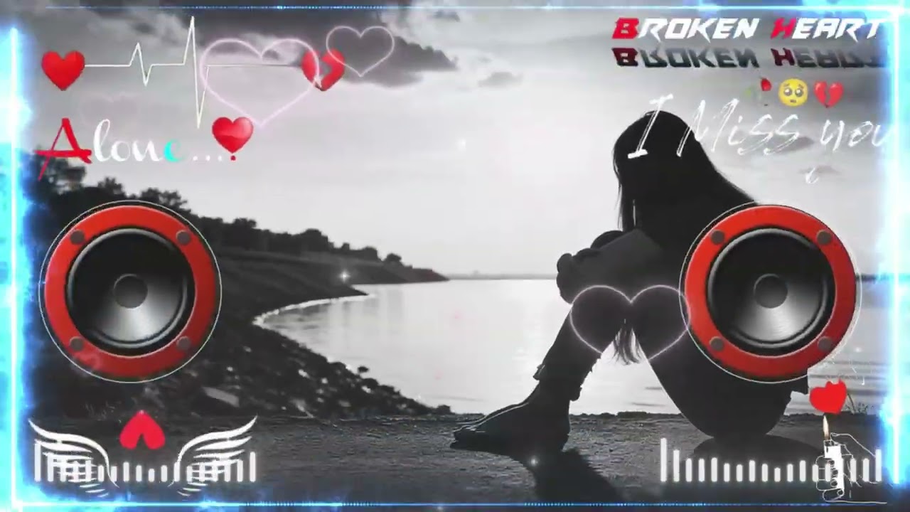 Mere Dil Ki Dhadkan DJ Remix Song || Mood Off || Heart Touching Sad Song ||Dj Remix Song