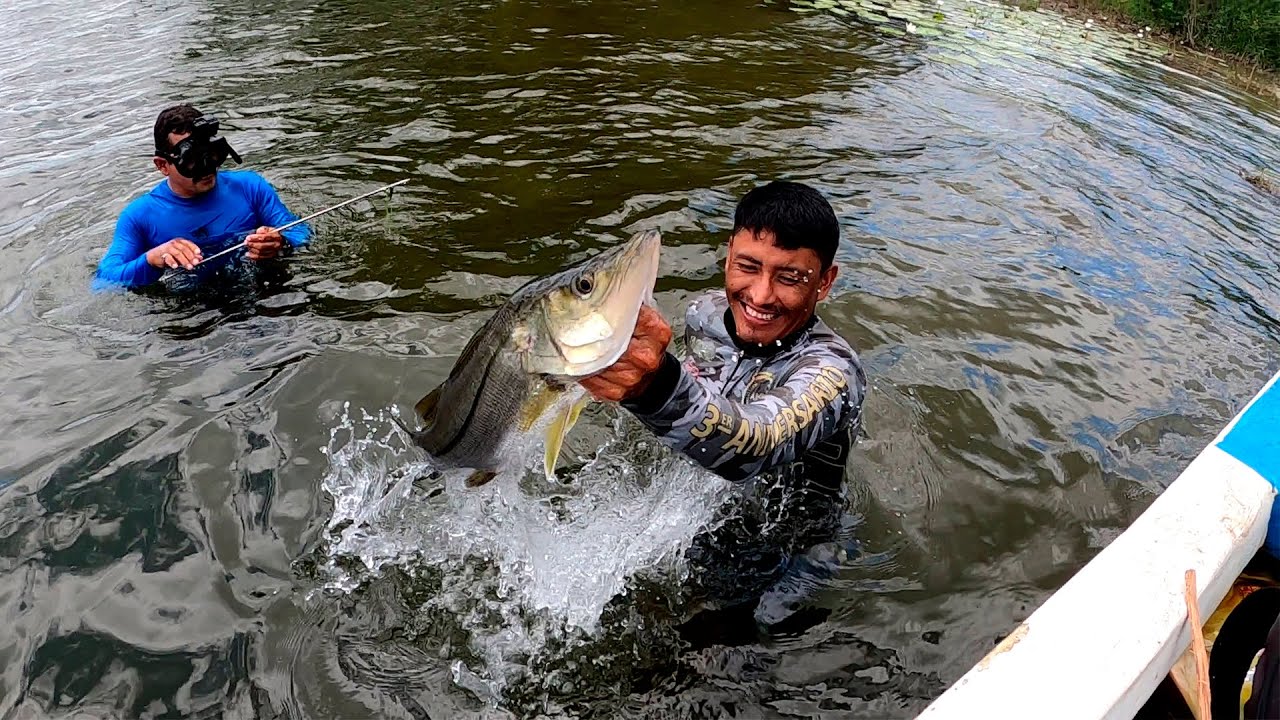 Uno De Los Mejores días de PESCA y COCINA en Hermoso Rio