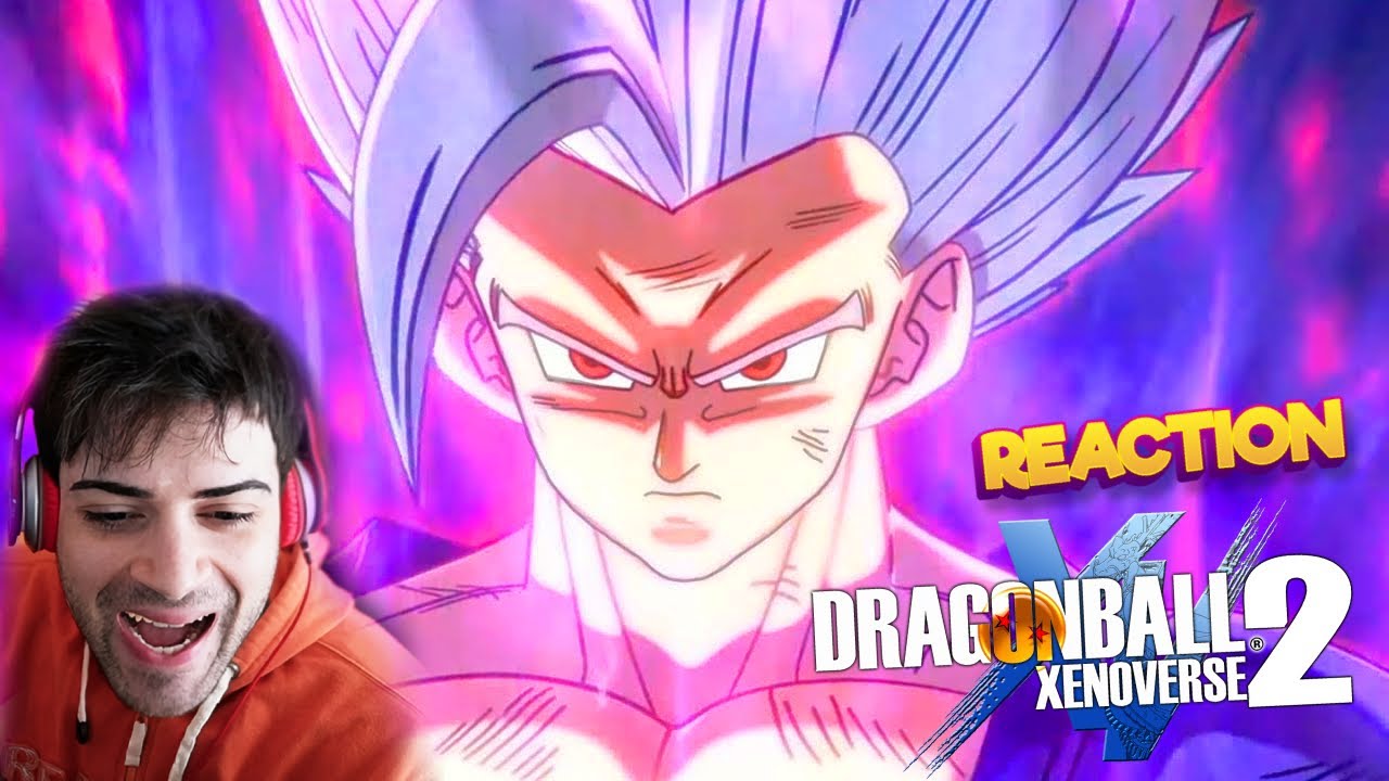 IMPAZZISCO ECCOLOOO 😍 GOHAN BEAST REVEAL REACTION su DRAGON BALL XENOVERSE 2 ITA + STORIA FILM 😱