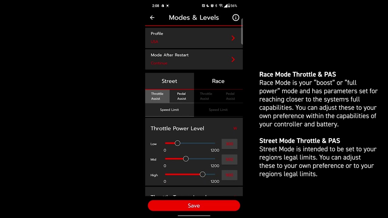 CYC Ride Contol App - Detailed Tutorial